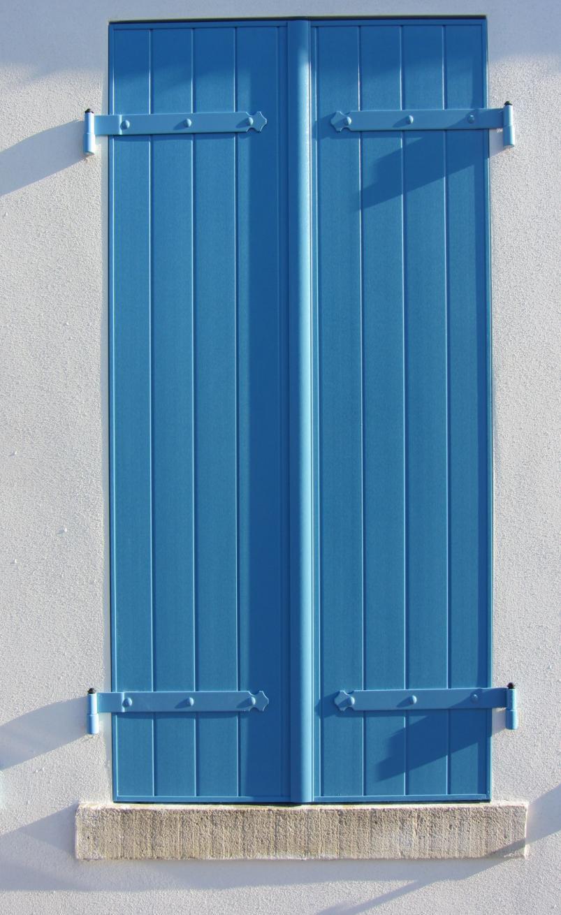 Volets battants PVC gamme standing