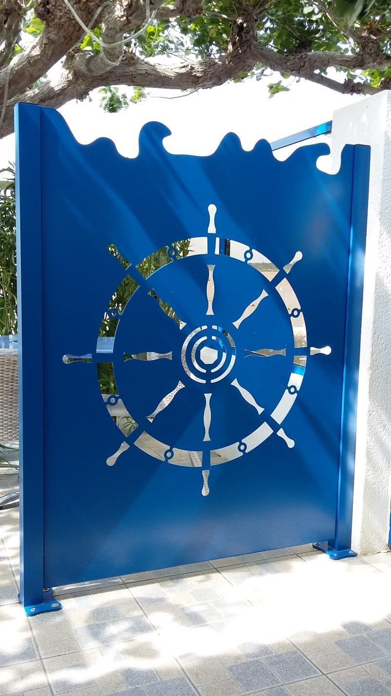 Panneau décor Gouvernail