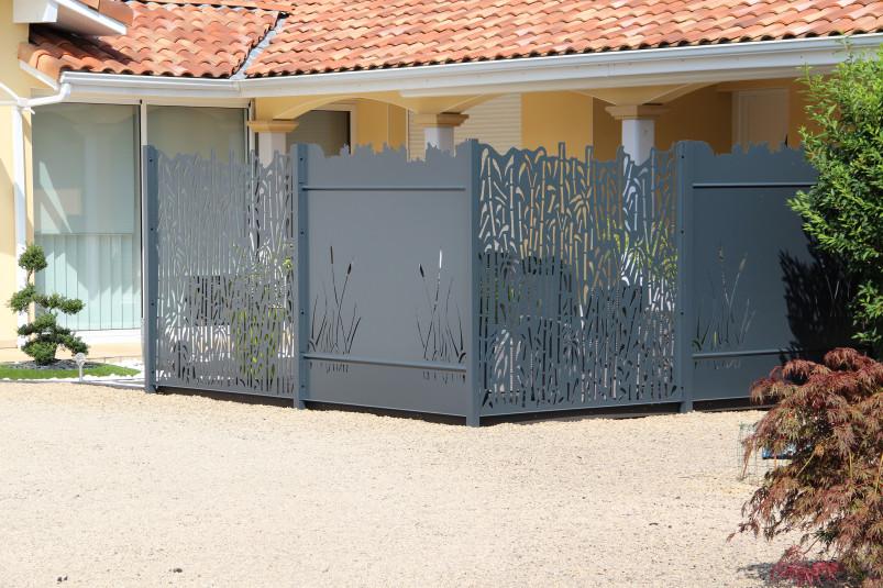 Panneaux Décor Bambou et Roseau