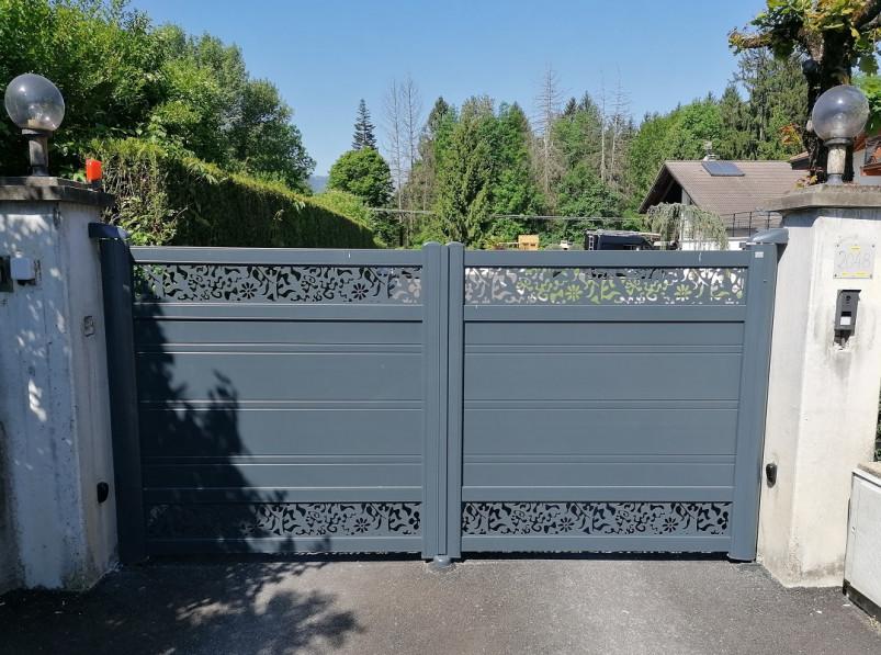 Portail Loft structure B décor Coralys