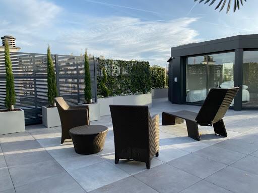 Clôture décor Horizon