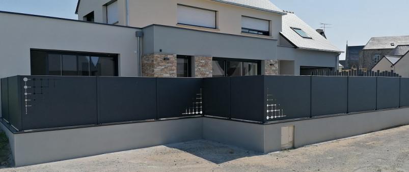 Clôture décor Delta