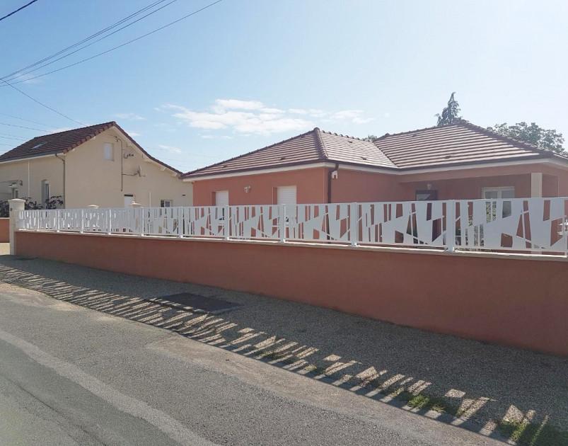 clôture décor Éclat 