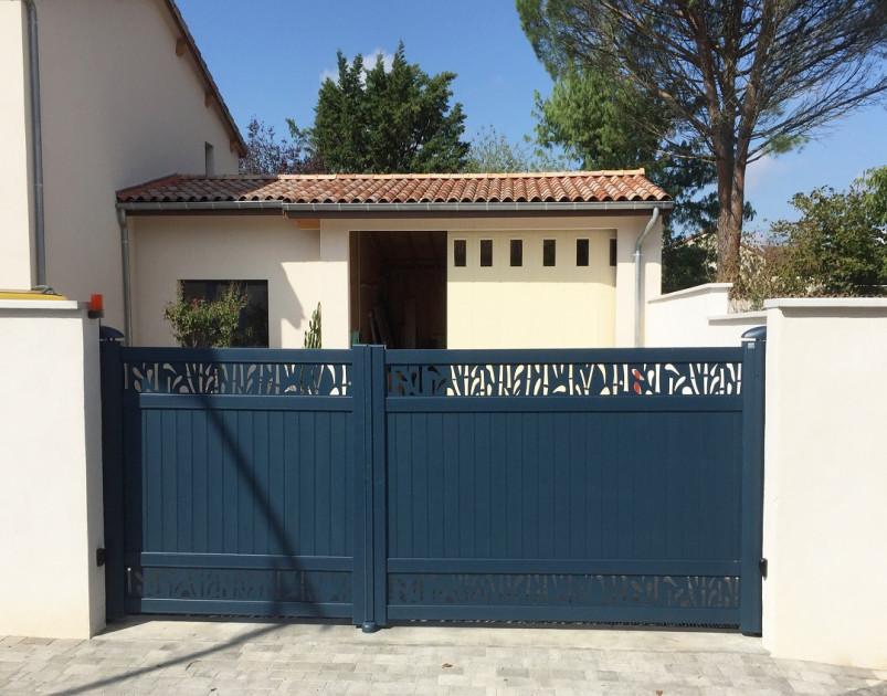 Portail Loft décor Bambou 