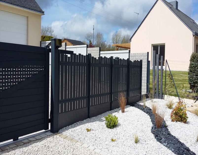 clôture décor coast