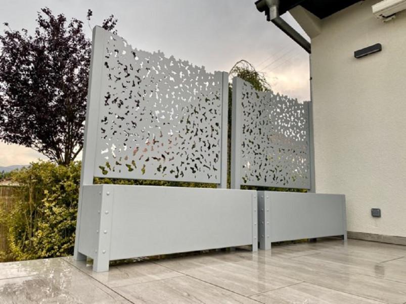 Jardinière Décor Feuillage