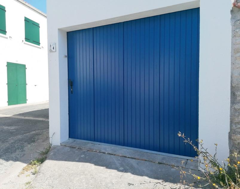 Porte de garage ALU coulissante 