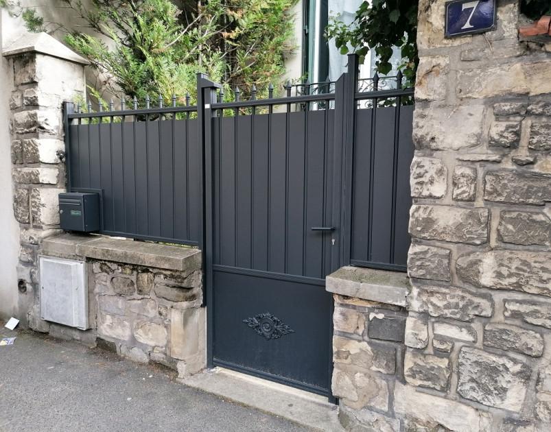 Clôture et portillon Manoir