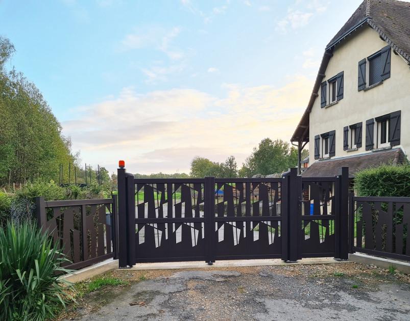 Portails et portillon Loft