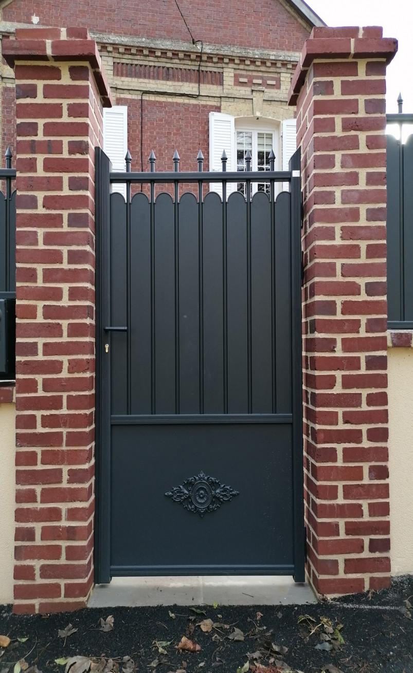 portillon manoir jointif