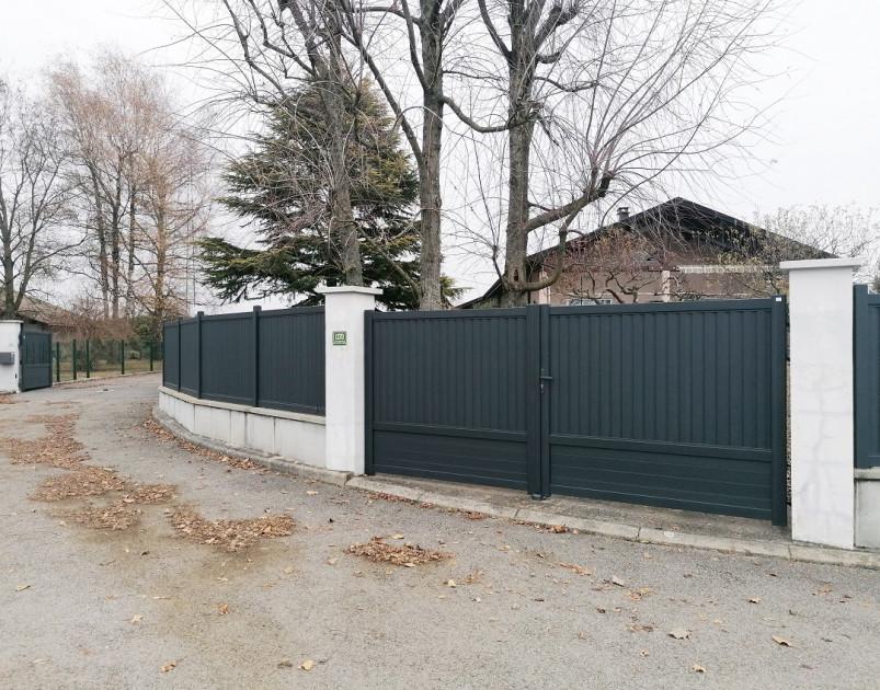 portails et clôture jointifs 