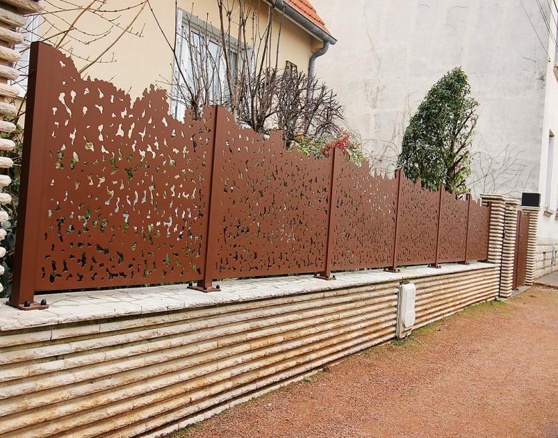 CLOTURE AMBELLYA FEUILLAGE