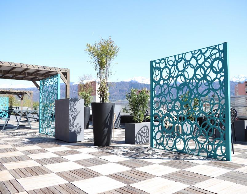 treillis décor Florida et éclat