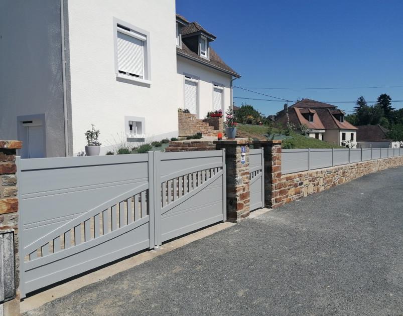 PORTAILS ALU PALACE MODELE E