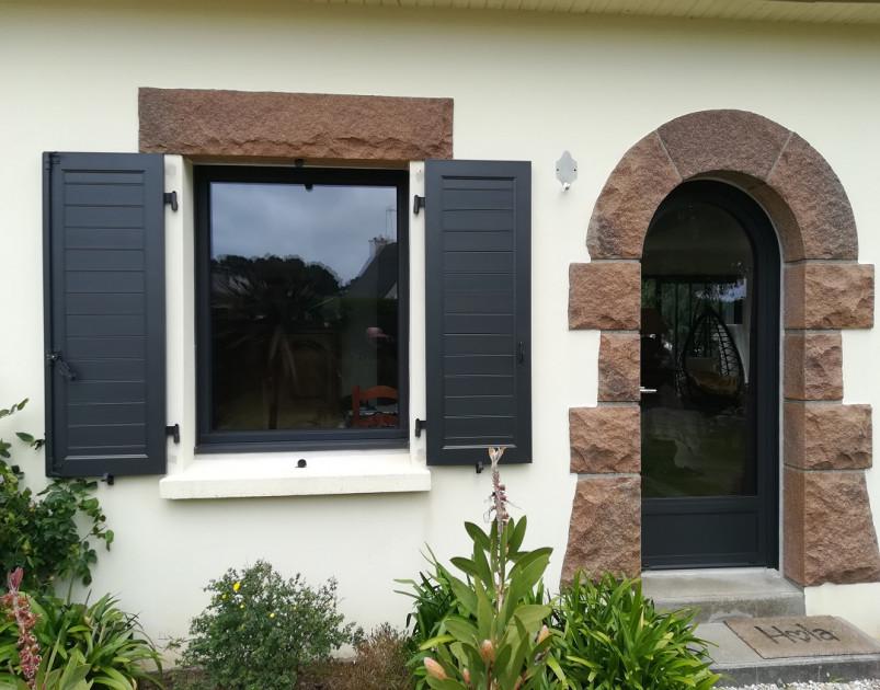 volets alu battants persiennes