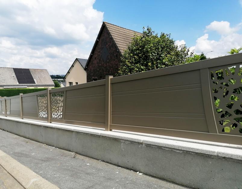 CLÔTURE ALU GAMME LOFT