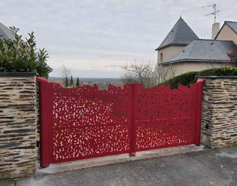 portail ambellya feuillage