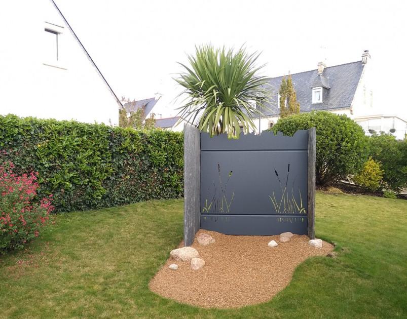 Panneau décor Roseau