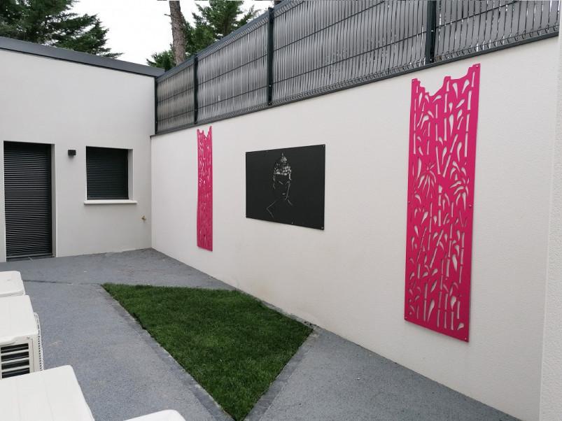 treillis boudha et bambou