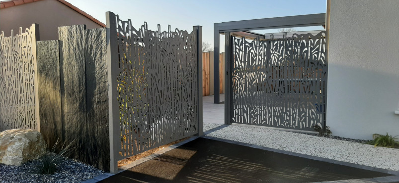 Panneaux décor Bambou