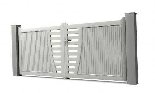 Modélisation d'un portail PVC SÉDUCTION
