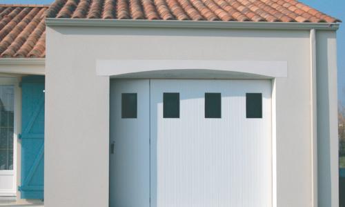 Portes de garage coulissantes
