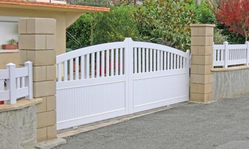 portail pvc