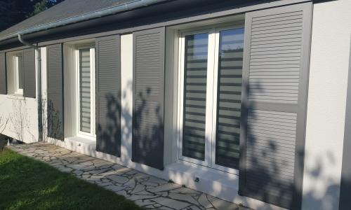 volets coulissants alu