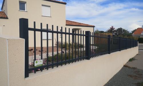 Clôture Alu sur mesure
