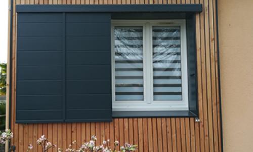 Volets coulissants Alu