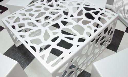 Table basse Ambellya décor Indiana