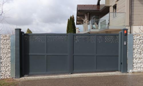 Portail coulissant gamme Loft