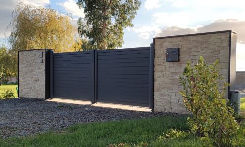 Portail aluminium