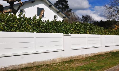 Clôture Aréa sans vis-à-vis