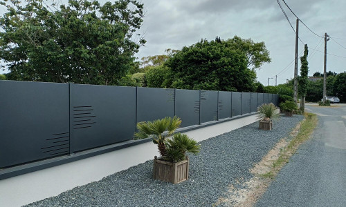 Clôture Ambellya décor pile