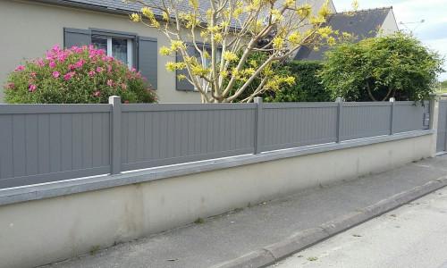 Clôture aluminium