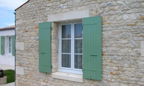 Volets battants aluminium