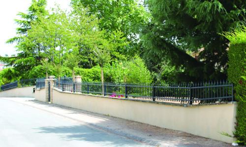 Clôture aluminium_Modèle Manoir