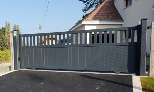 portail coulissant sur mesure