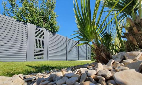 comment poser cloture en aluminium