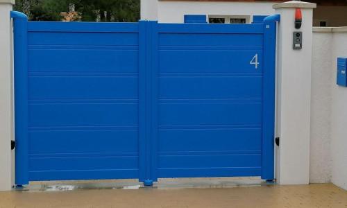 couleurs tendances pour un portail