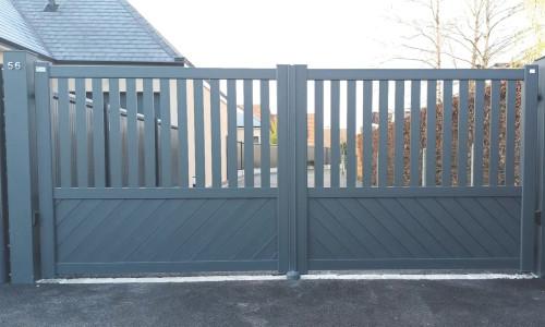 avantages portail en aluminium