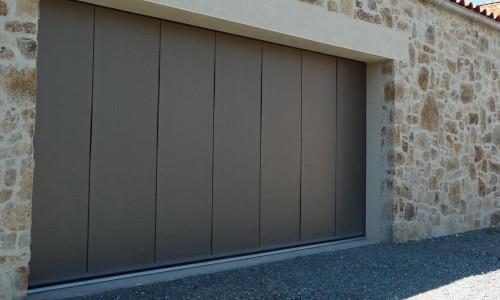différents types portes de garage