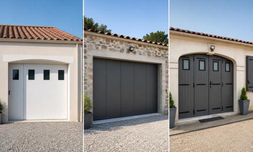 choix materiau porte de garage