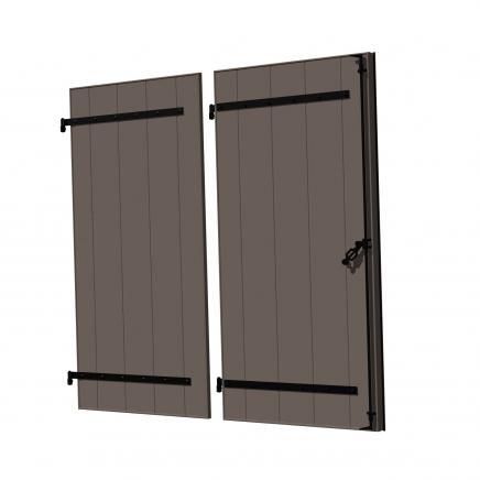 Penture contre pentures 