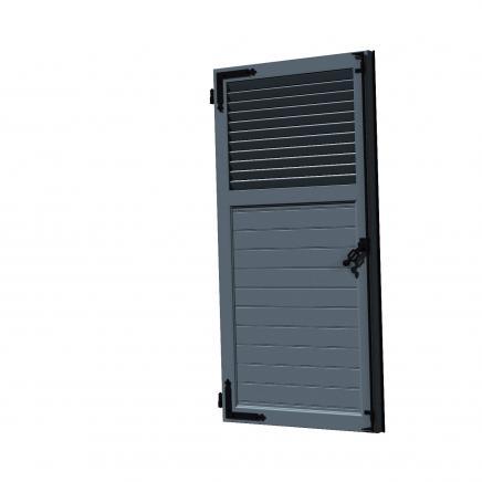 Mixte ajouré et plein horizontal