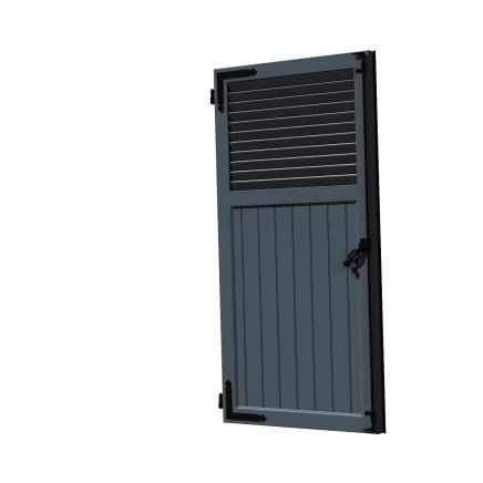 Mixte ajouré et plein vertical