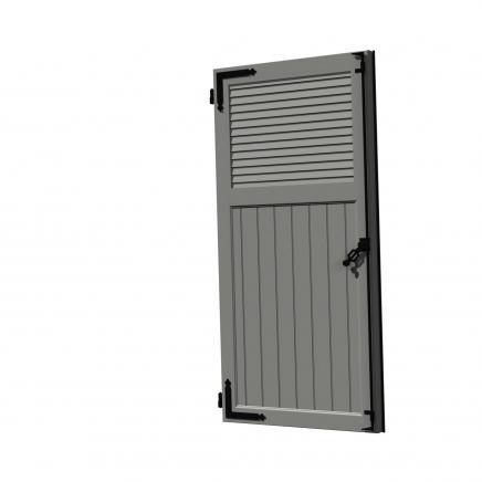 Mixte chevronné et plein vertical