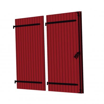 Penture contre pentures 