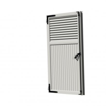 Mixte chevronné et plein horizontal